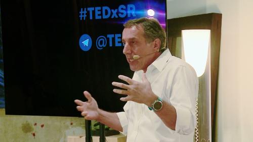 Живое слово | Артем Соловейчик | TEDxSadovoeRingSalon